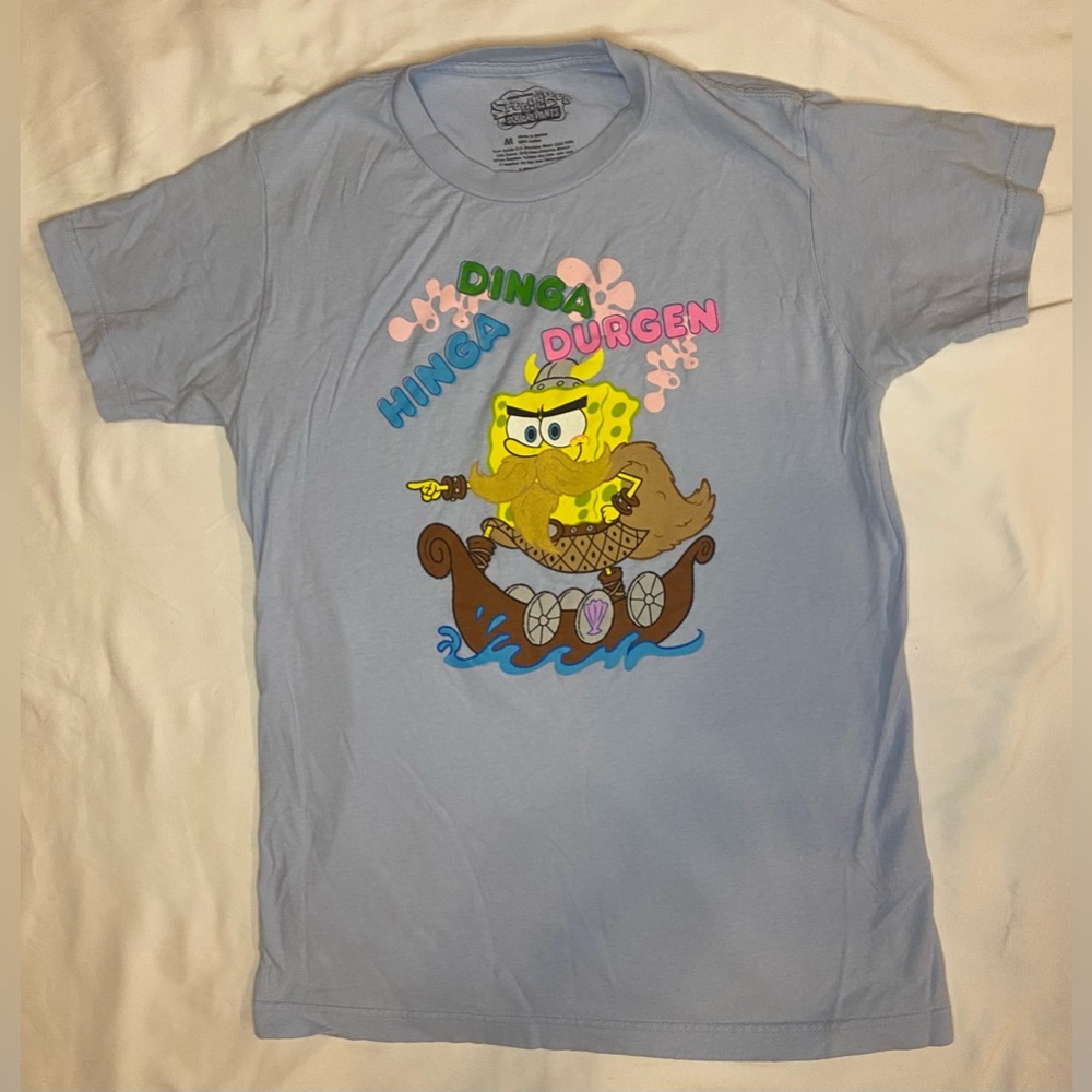 SpongeBob SquarePants Hinga Dinga Durgen Women's T-Shirt - BoxLunch Exclusive -M